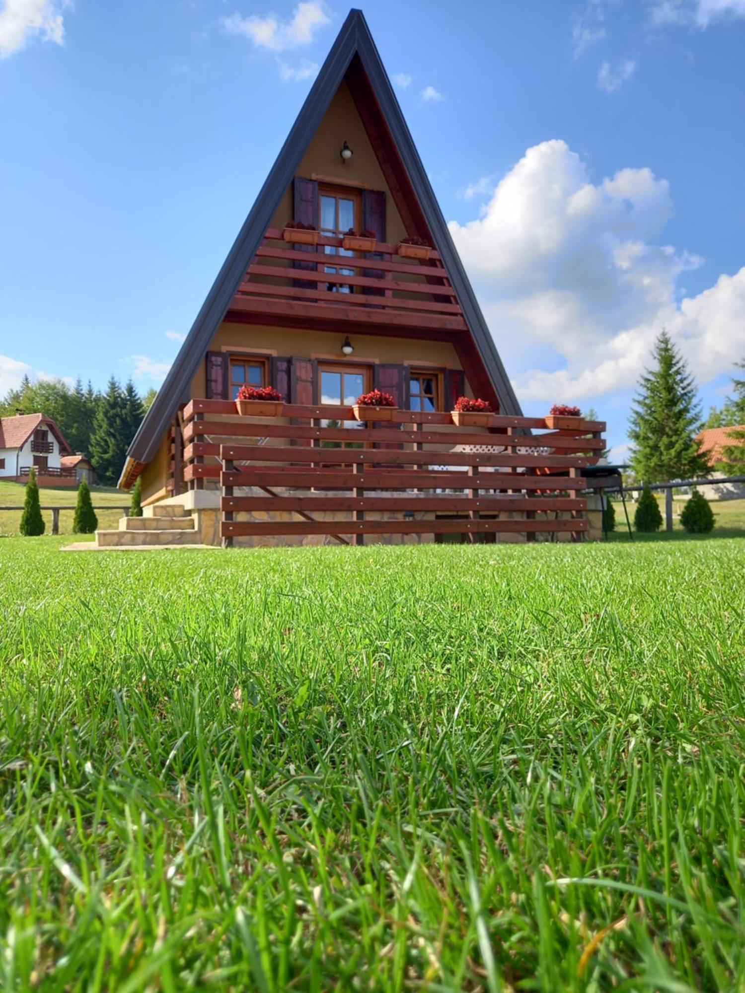 Вилла Mountain House Tadic 1 Баина-Башта Экстерьер фото