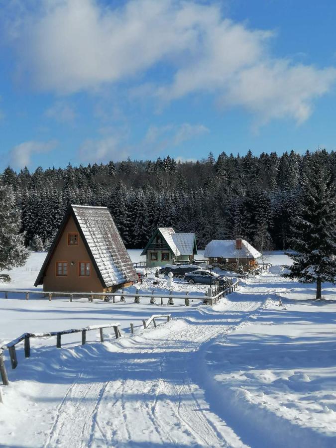 Вилла Mountain House Tadic 1 Баина-Башта Экстерьер фото